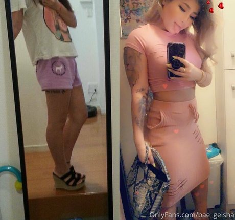 bae geisha hermosa actriz archivo