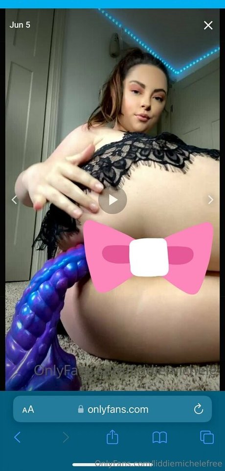 liddiemichelefree estrella porno del sexo foto