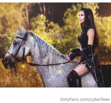 cyberfaee high quality pornstar pic