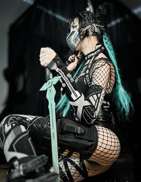 cyberfaee high quality model picture