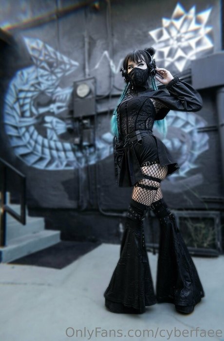 cyberfaee model gallery