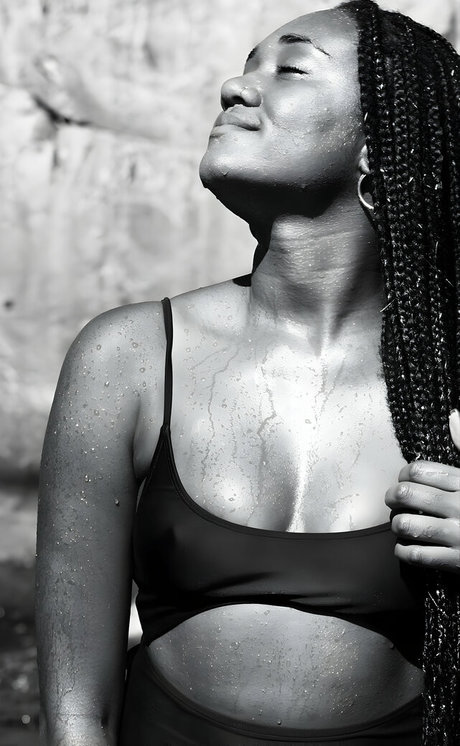 Solo para chicas deportistas arriba desnudo galería