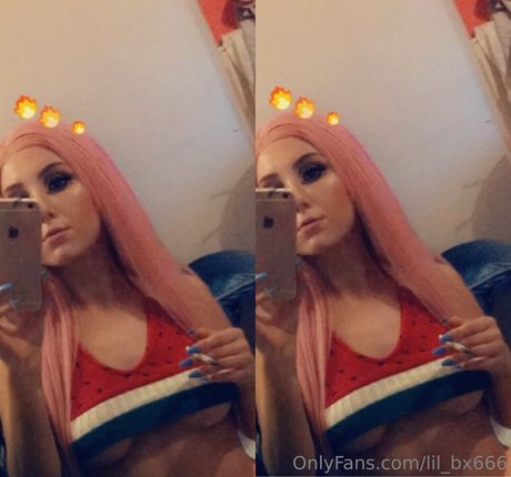lil bx666 hermosa actriz fotos