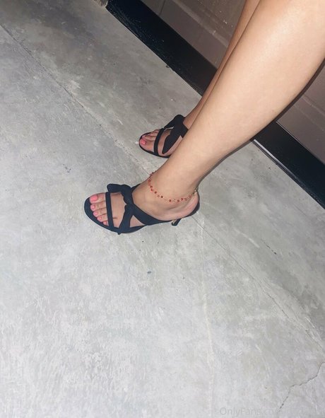 vee feet arte modelo foto