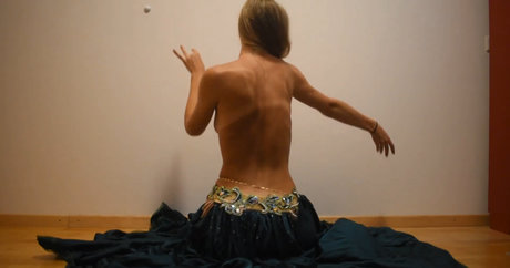 Belly Dancer Lisa pretty star photos