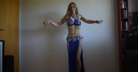 Belly Dancer Lisa erotic star pictures