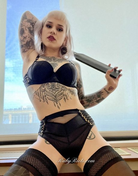 Ruby Riots sexy star gallery