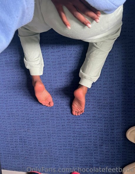 chocolatefeetbabe étoile des photos