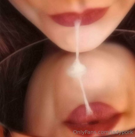 ladypork modelo de arte imagen