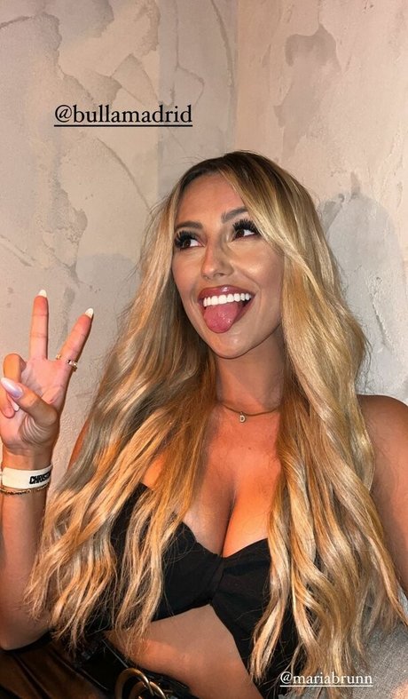 Maria Brunn actriz exclusiva fotos