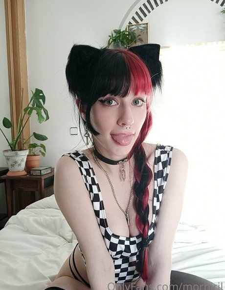 Morhiril Cosplay sexo modelo foto