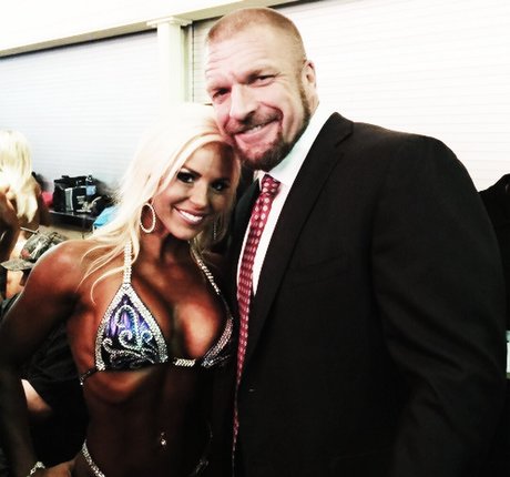 Dana Brooke modelo sexual fotos