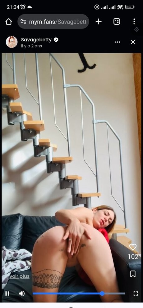 Mym Savagebetty buena estrella porno galerías