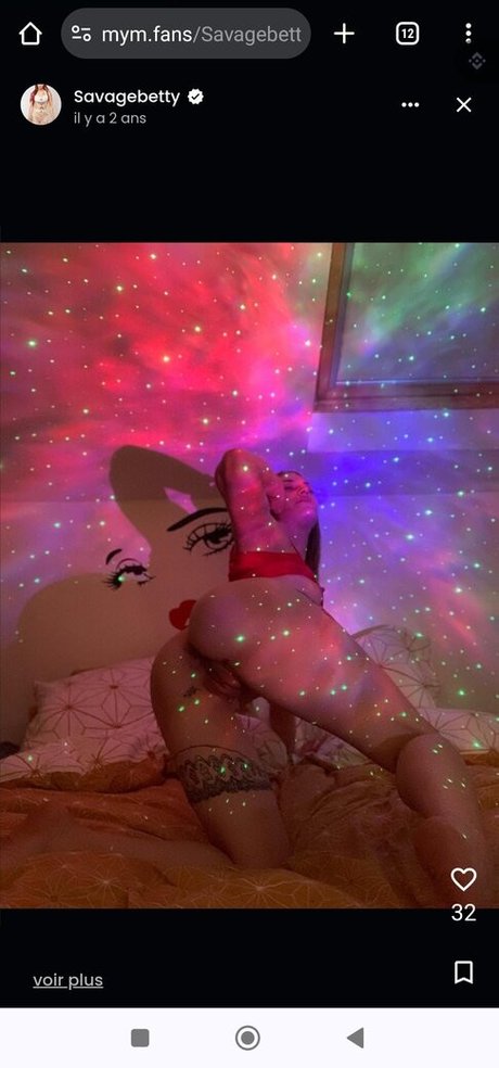 Mym Savagebetty actriz erótica imagen