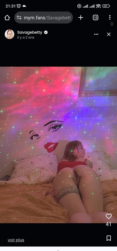 Mym Savagebetty estrella imagen