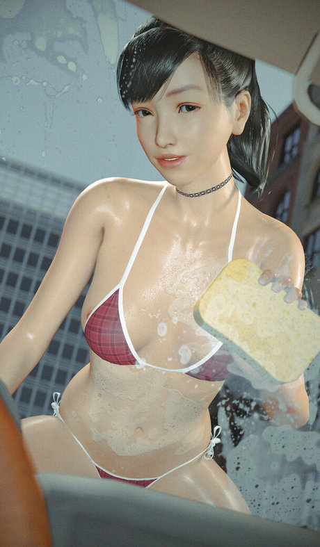 Yakuza Like A Dragon actrice parfaite image