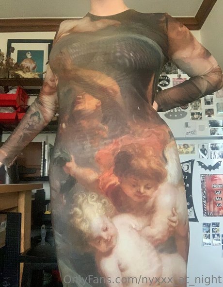 nyxxx at night bonita estrella porno imagen