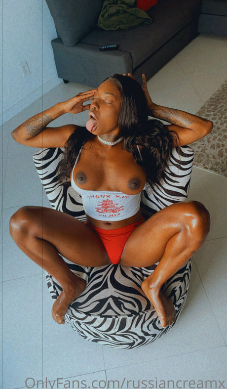 RussianCreamX étoile de haute qualité images