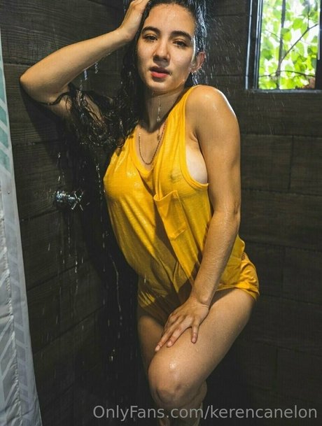 Keren Canelon naked model image