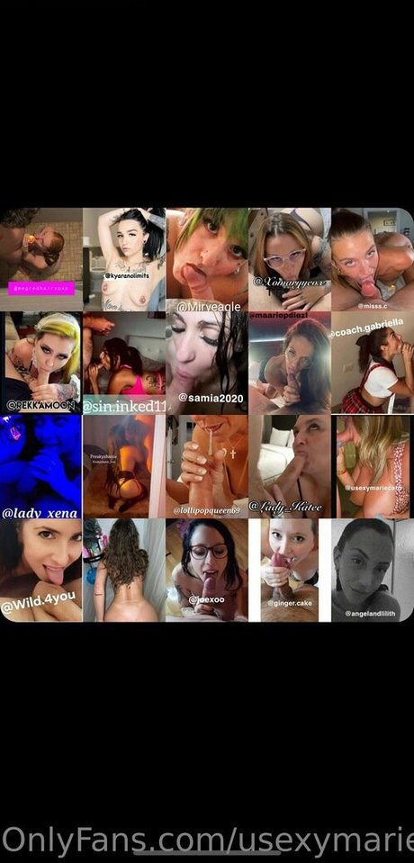 usexymariecaro free modelo mejor recopilación