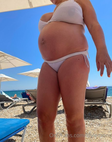 lilylemonx modelo porno recopilación