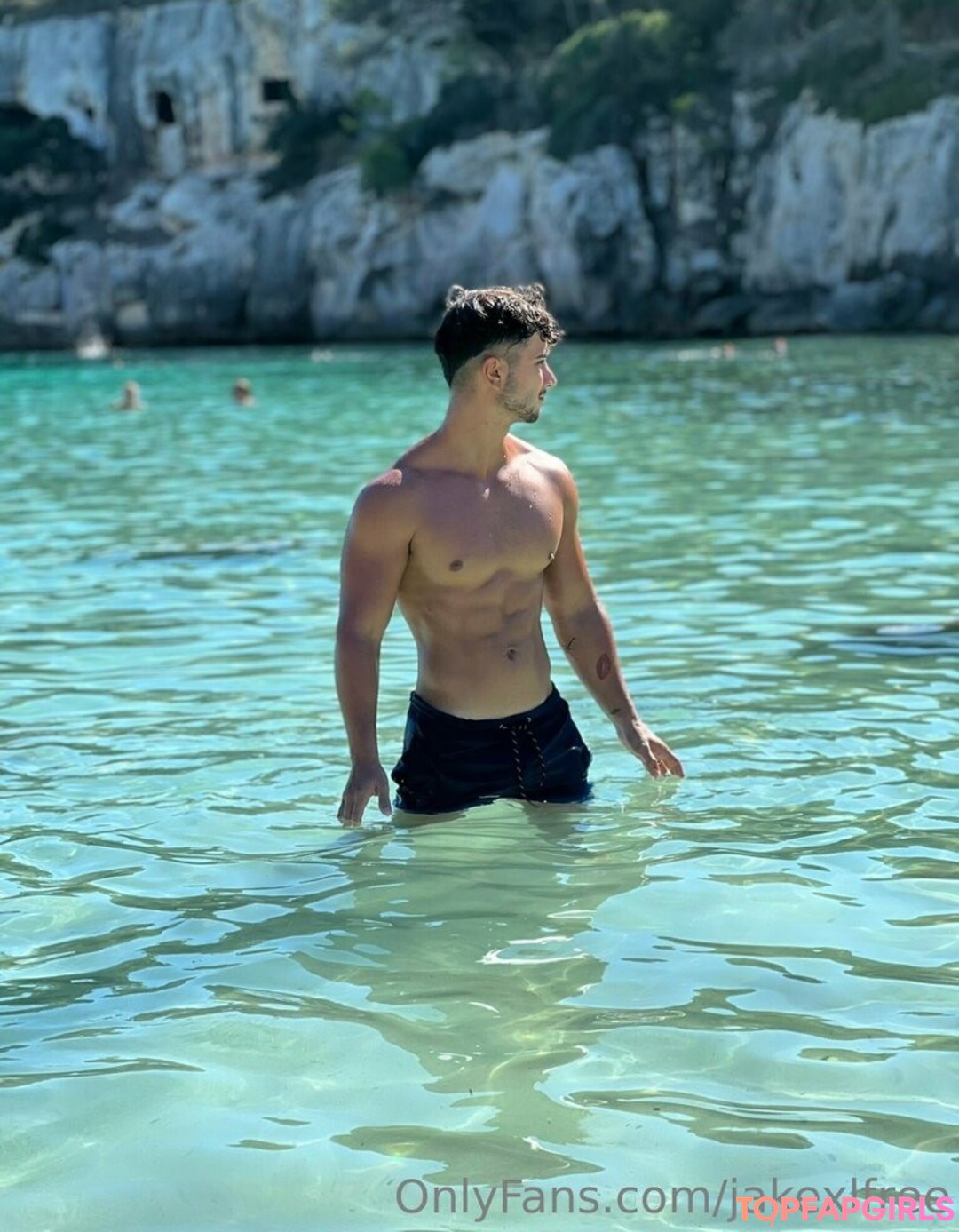 exoticboyfree arte modelo imagen