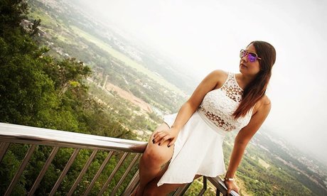 Jezz Angeles modelo erótico galería