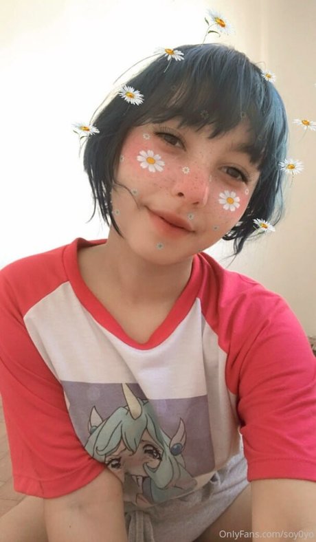 soy0yo modelo hermosa foto