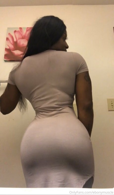 ebonymuscle modèle de sexe image