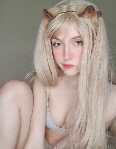nymphetty beautiful model pic