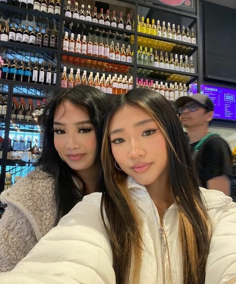 sandydianabang bonita modelo imagen