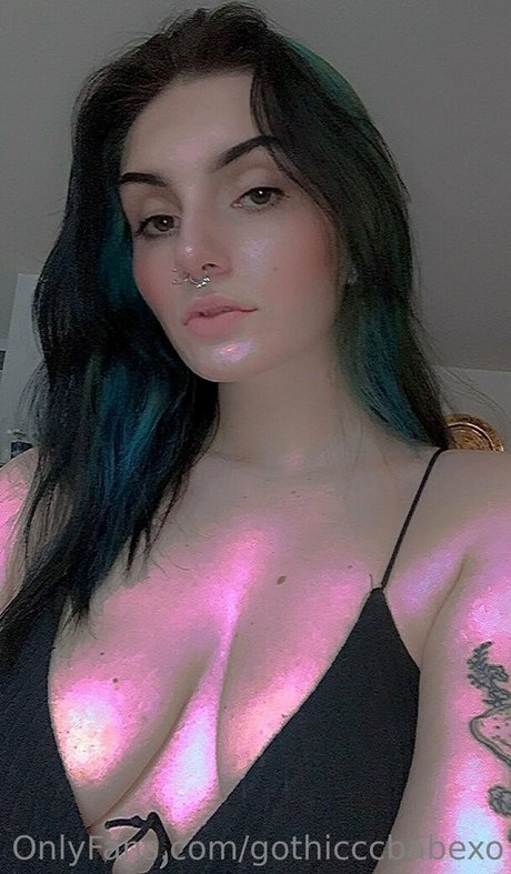 gothicccbabexo modelo sexy foto