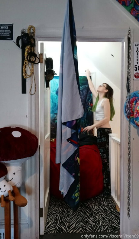 visceralvixen69 art star du porno img
