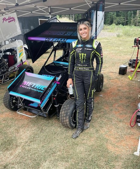 Hailie Deegan art actress images