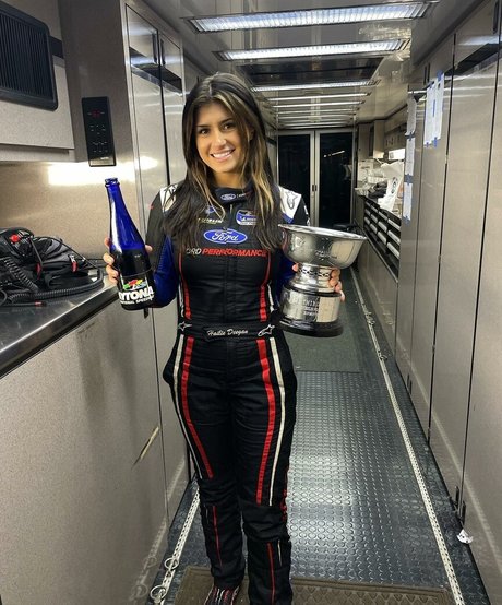 Hailie Deegan beautiful star archive