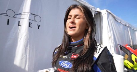 Hailie Deegan exclusive model pics