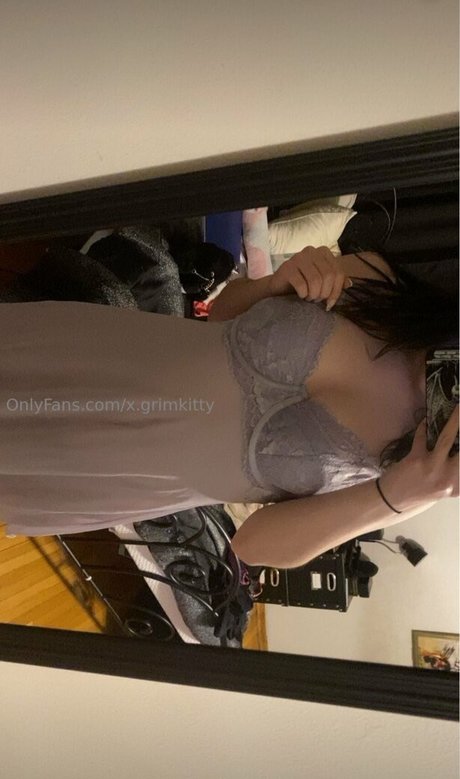 x grimkitty modelo de alta calidad galería