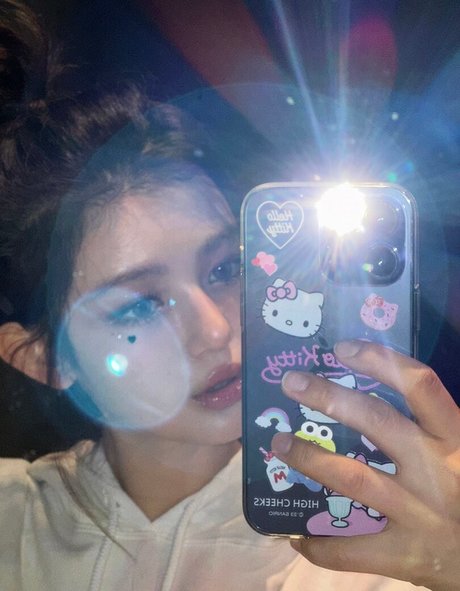 Danielle Marsh modèle nu des photos