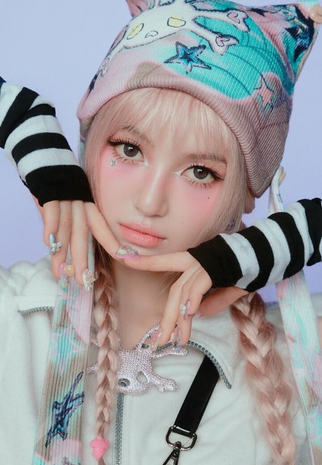 Danielle Marsh actriz de arte archivo