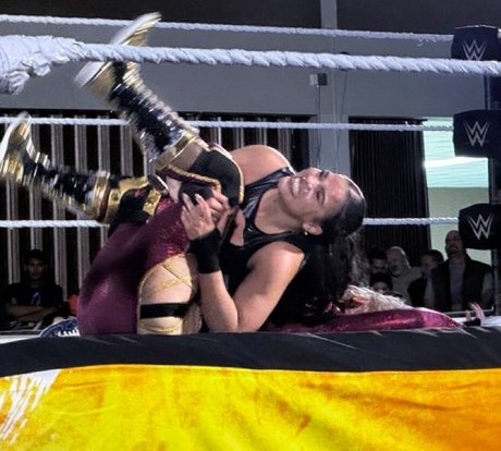 Jaida Parker WWE buena actriz imagen