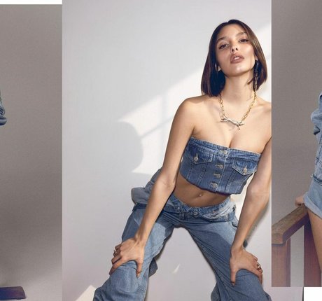 Yaheli Ovadya modelo atractivo archivo