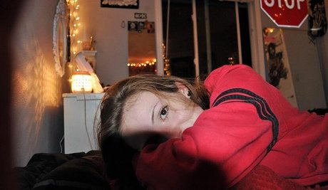 Brenna Winters modelo atractivo archivo