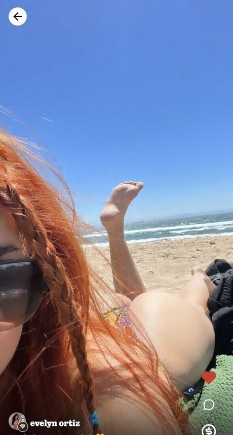 Evelyn Ortiz model pornographic pic