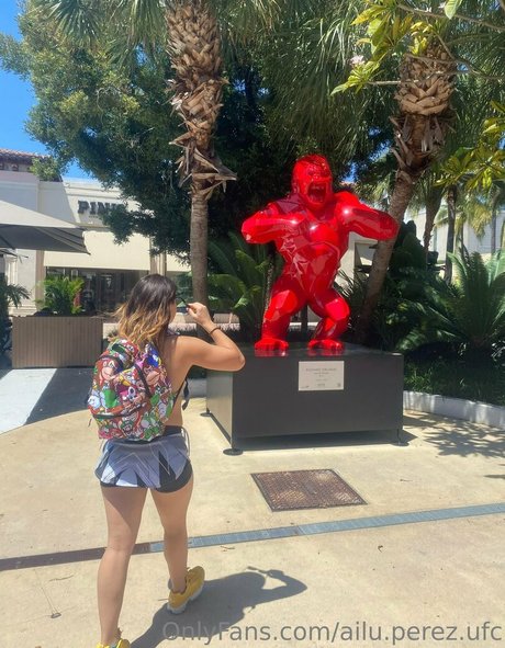 ailu perez ufc desnudos estrella imagen