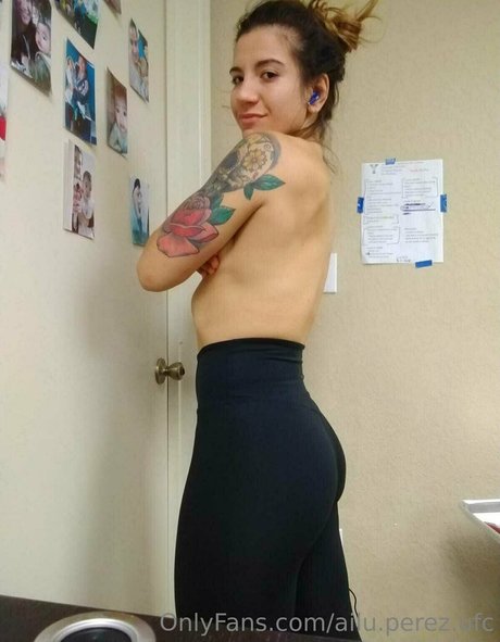 ailu perez ufc modèle de sexe photo