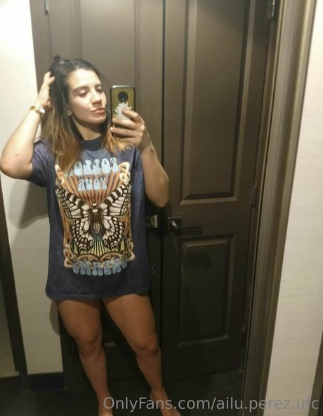 ailu perez ufc pornographic star picture