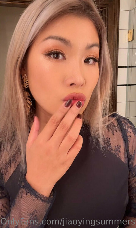 jiaoyingsummers estrella porno sexy recopilación