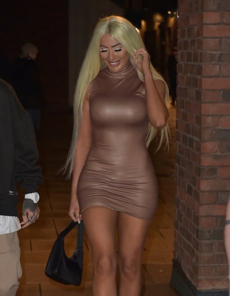 Chloe Ferry Geordie Shore estrella porno de arte foto