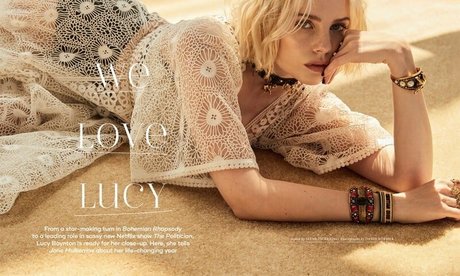 Lucy Boynton model nudes img