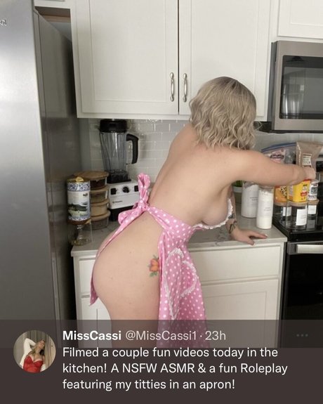 Cassi ASMR model nudes picture